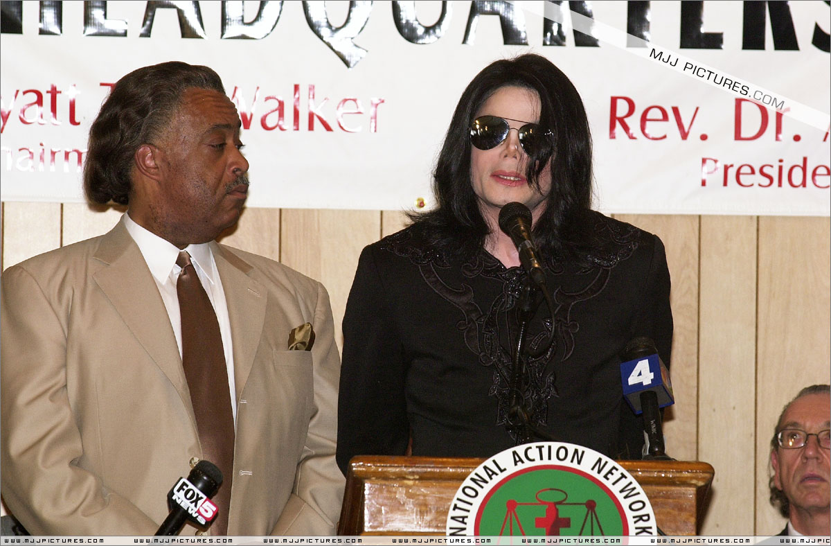 MJ at NAN